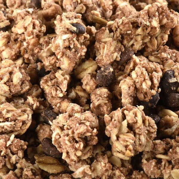 Muesli crunchy choco noisette 70 cacao Bio L'Auvergne en Vrac