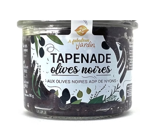 Tapenade noire bio pot 95 g