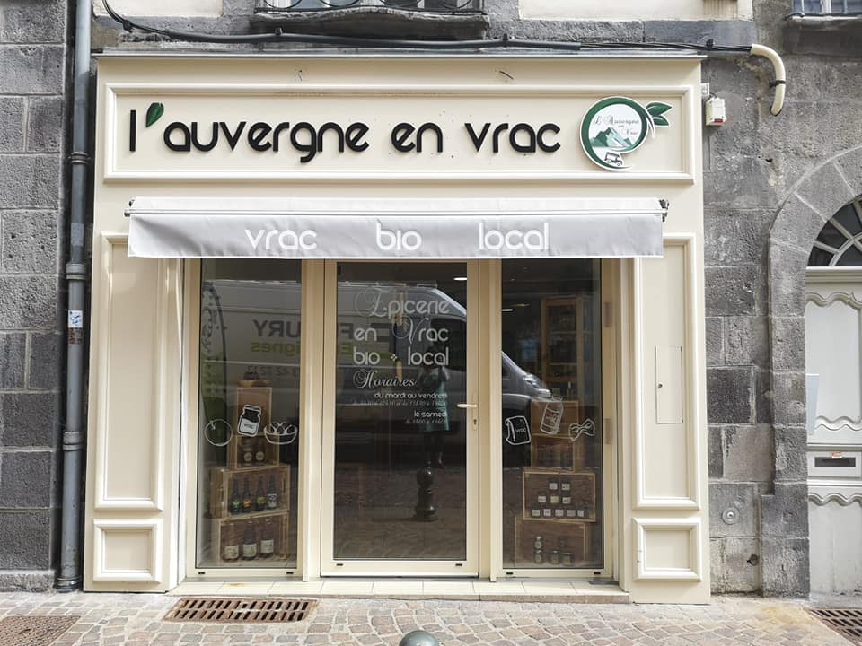 Boule à thé - L'Auvergne en Vrac