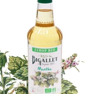 Sirop de menthe bio 70cl