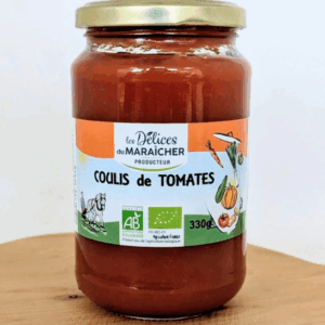 Coulis tomate bio 320 g