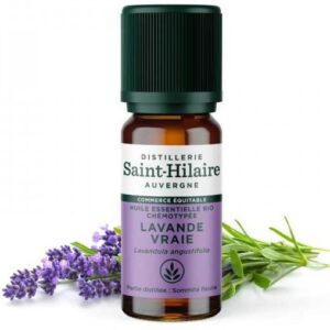 Huile essentielle de Lavande Vraie Bio 10ml
