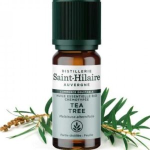 Huile essentielle bio Arbre à Thé (tea tree) flacon 10 ml