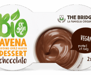 Dessert avoine chocolat bio 2X130g