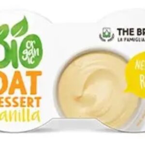 Dessert avoine vanille bio 2X130g