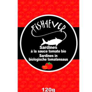 Sardines à la sauce tomate bio 120g