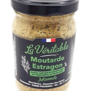 Moutarde estragon La Véritable -  180 g