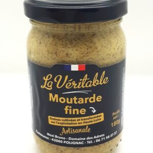 Moutarde fine La Véritable -180g