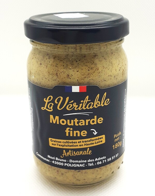 Moutarde fine La Véritable -180g