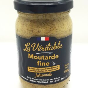 Moutarde fine La Véritable -180g