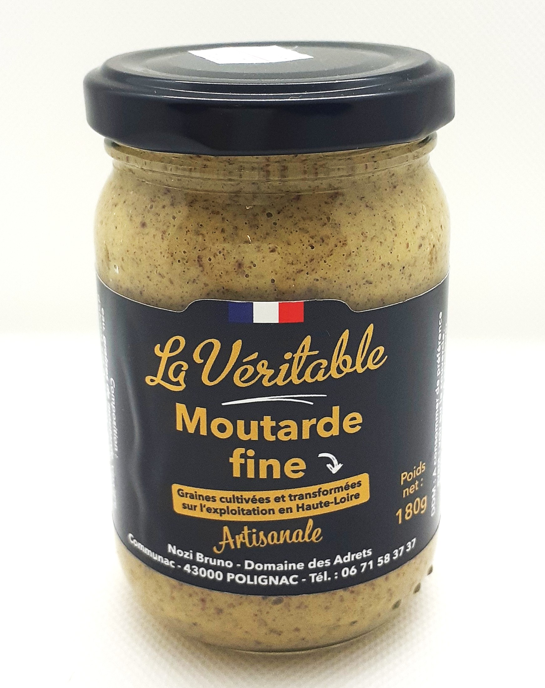 Moutarde fine La Véritable -180g