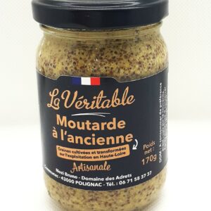 Moutarde à l’ancienne  La Véritable – 170g