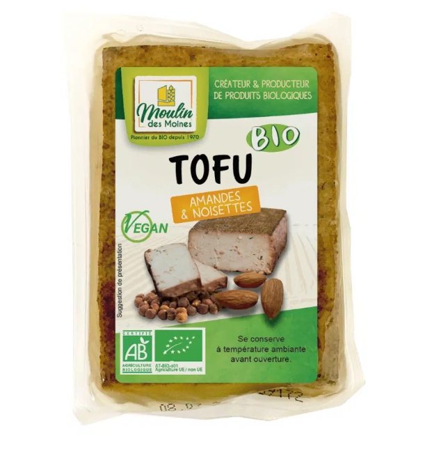 Tofu amandes noisettes bio 200g