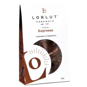 Caramels Expresso 75g