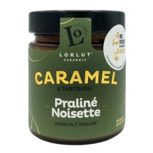 Pâte à tartiner caramel praliné noisette 220g