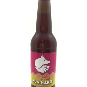 Bière aux fruits rouges sans alcool 33 cl