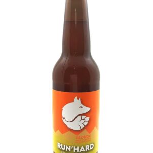 Bière blonde aux fleurs de montagne, sans alcool 33 cl