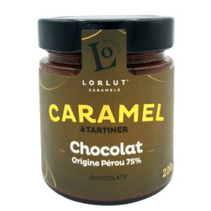 Pâte à tartiner caramel Chocolat 220 g