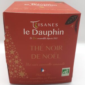 Thé noir de Noël bio - 20 infusettes