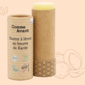 Baume à lèvres au beurre de karité 15g