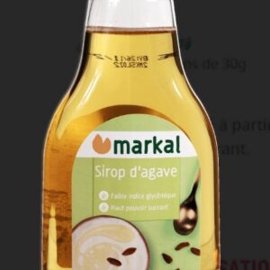 Sirop agave bio Markal 330g