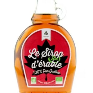 Sirop d’érable bio du Canada - 250 ml