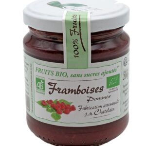 100% Fruits BIO Framboises 200g