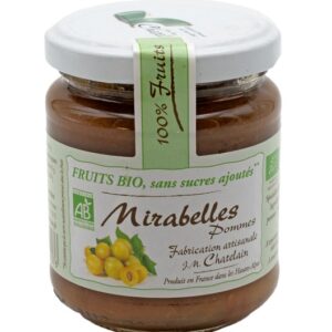 100% Fruits BIO Mirabelles 200g