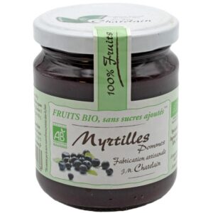 100% Fruits Bio Myrtilles 200g