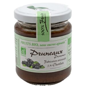 100% Fruits Bio Pruneaux 200g