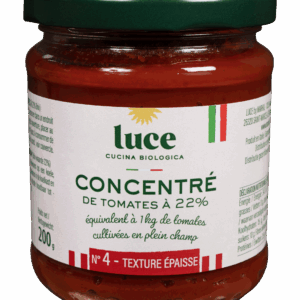 Concentré de tomate bio 100g