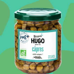 Câpres au vinaigre bio 125 g