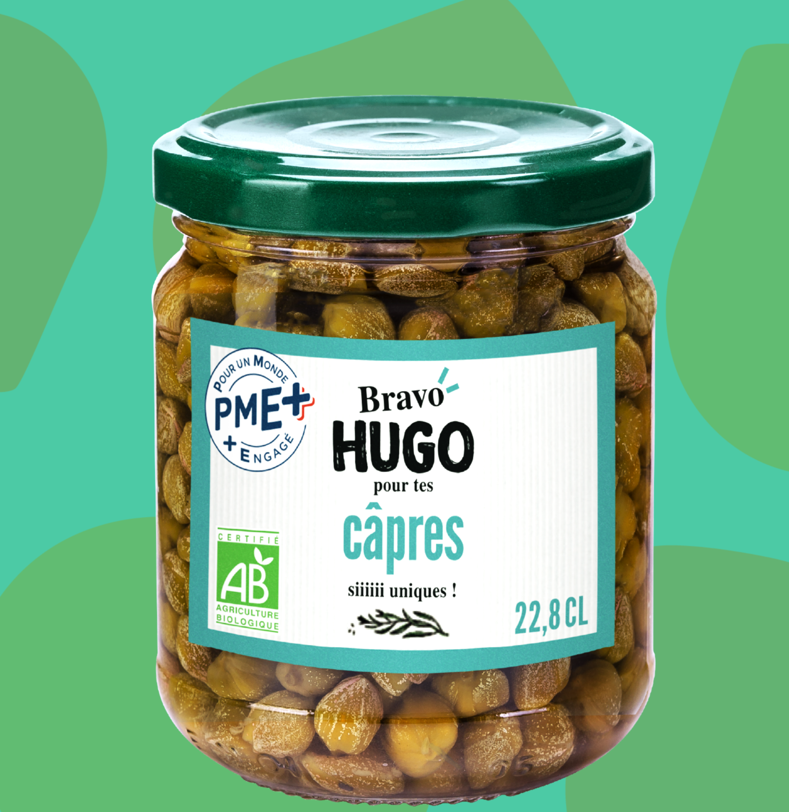 Câpres au vinaigre bio 125 g