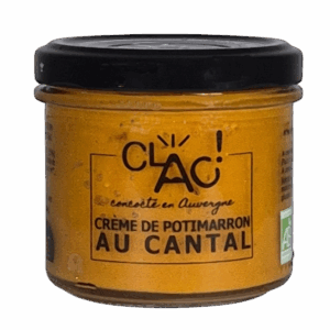Crème de potimarron au Cantal bio 100g