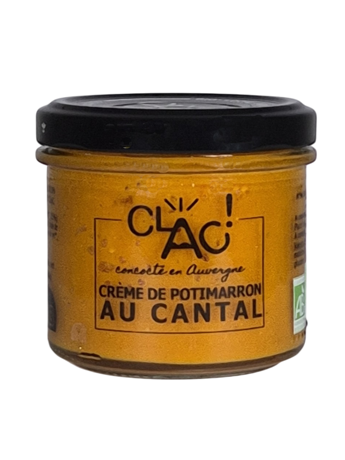 Crème de potimarron au Cantal bio 100g