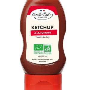 Ketchup à la tomate bio 270g