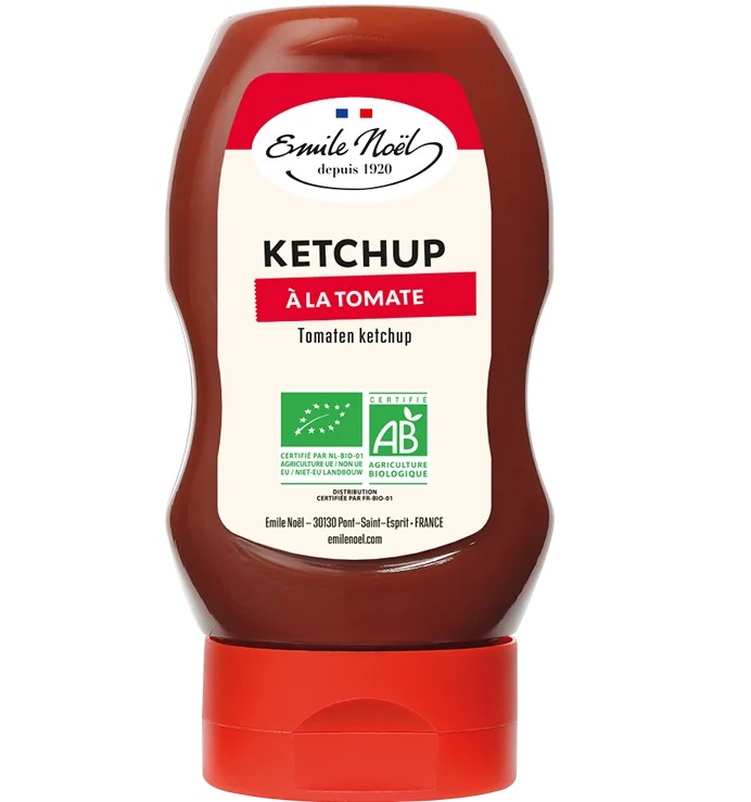 Ketchup à la tomate bio 270g
