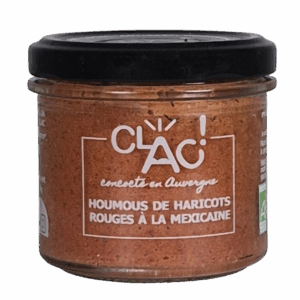 Houmous de haricots rouges à la mexicaine bio 100g