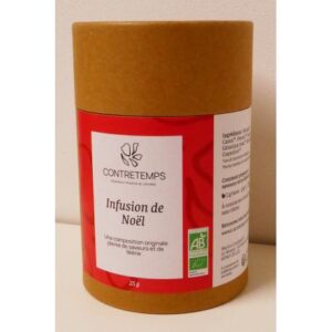Infusion de Noël bio 25 g