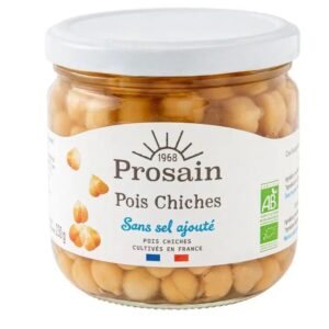 Maïs doux Bio Sans Sel Ajouté en grains – poids net : 240g