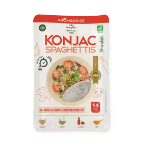 Spaghettis de Konjac bio 150g