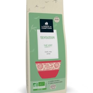 Thé vert Tentation bio 100g