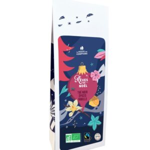 Thé noir Rêves de Noël bio 100g