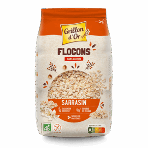 Flocons de sarrasin bio sachet 500g