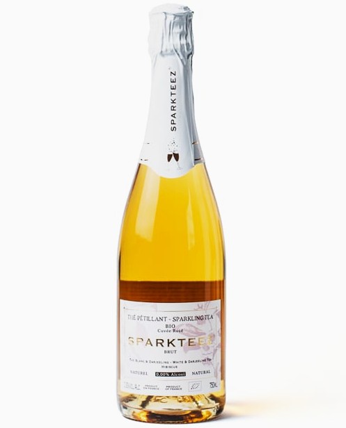 Sparkteez thé pétillant rosé bio - 75 cl