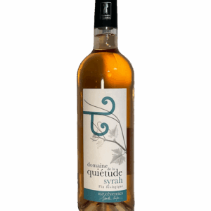 Quiétude Syrah vin rosé bio