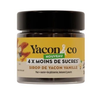 Sirop de Yacon bio à la vanille 200g
