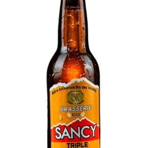 Bière Triple bio – 75 cl