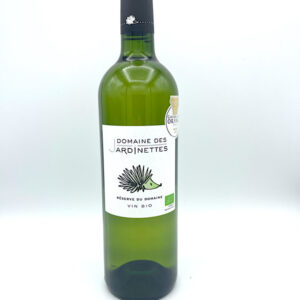 Vin blanc muscat Domaine des Jardinettes bio - 75cl