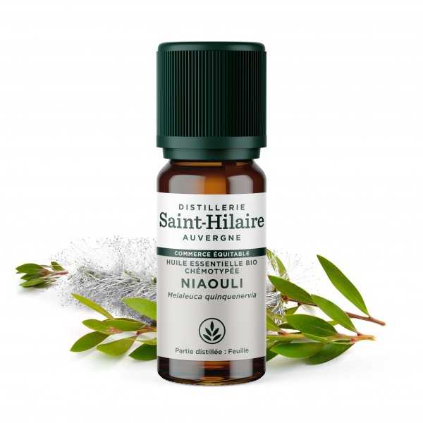 Huile essentielle de Niaouli Bio flacon10ml